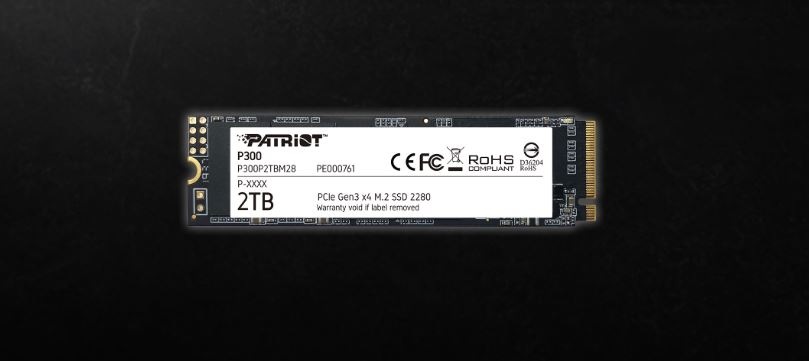 SSD Patriot P300 2TB Patriot P300