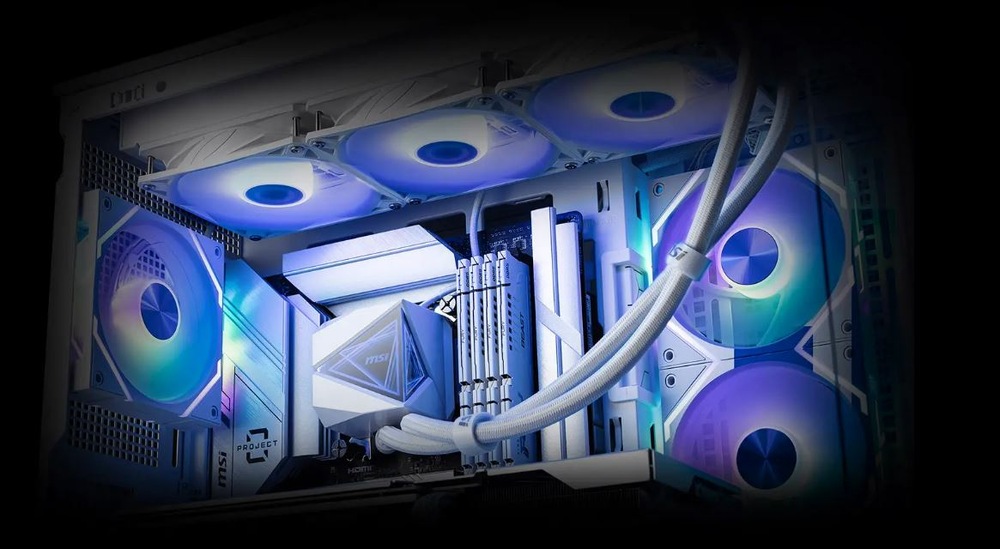 Vodný chladič MSI MAG Core Liquid I360 White MSI MAG Core Liquid I360 White