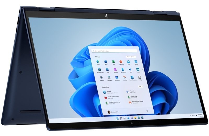 Notebook HP EliteBook X Flip G1i 14 modrý