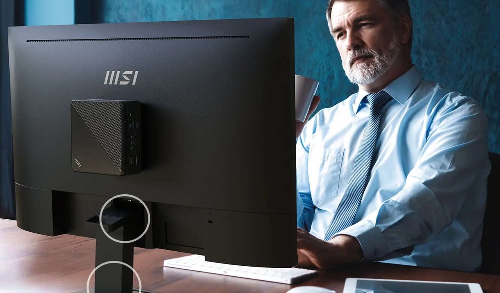 Monitor MSI PRO MP273U čierny Monitor MSI PRO MP273U čierny