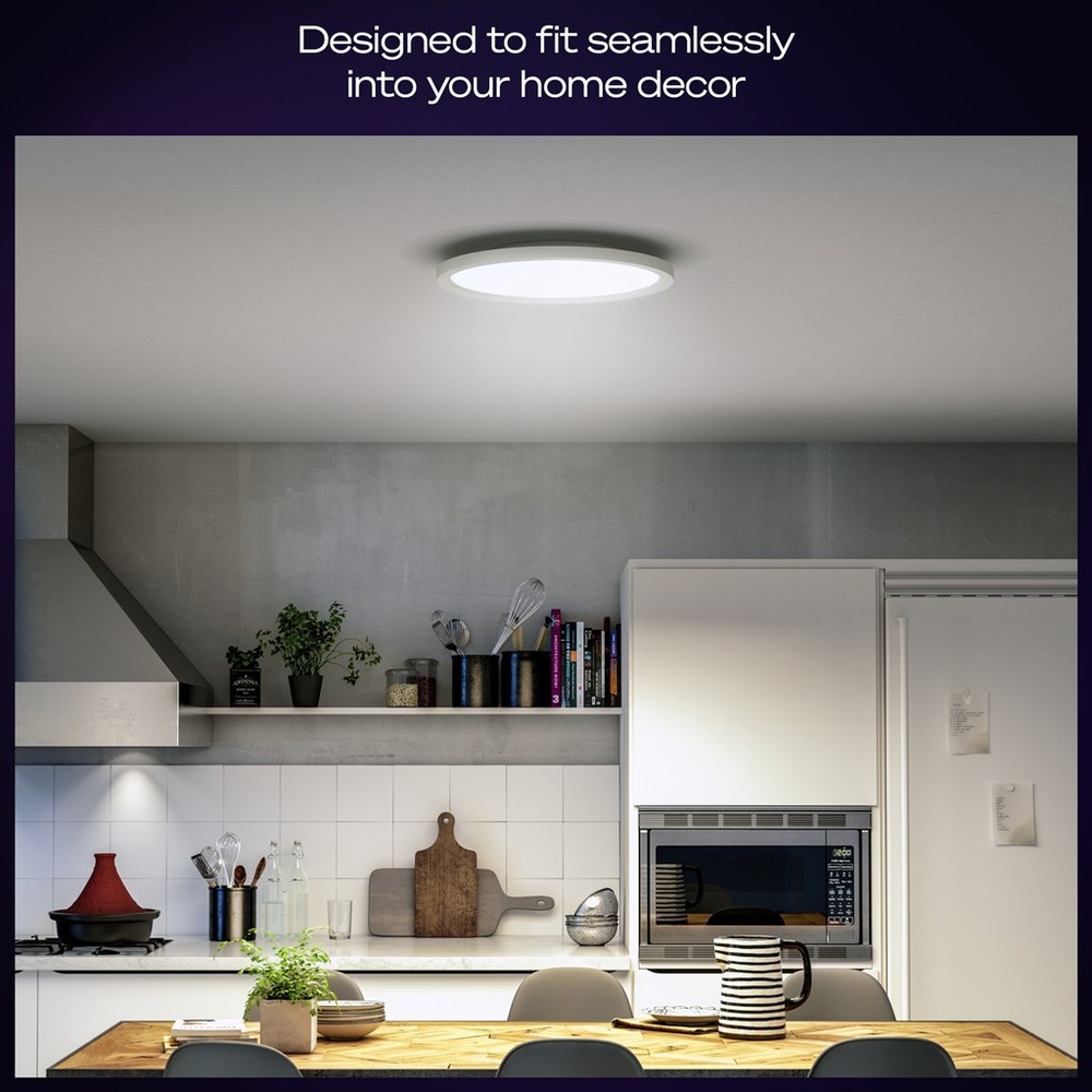 LED stropné svietidlo Philips Hue Aurelle Panel S, okrúhle, 30cm čierne LED stropné svietidlo Philips Hue Aurelle Panel S, okrúhle, 30cm čierne