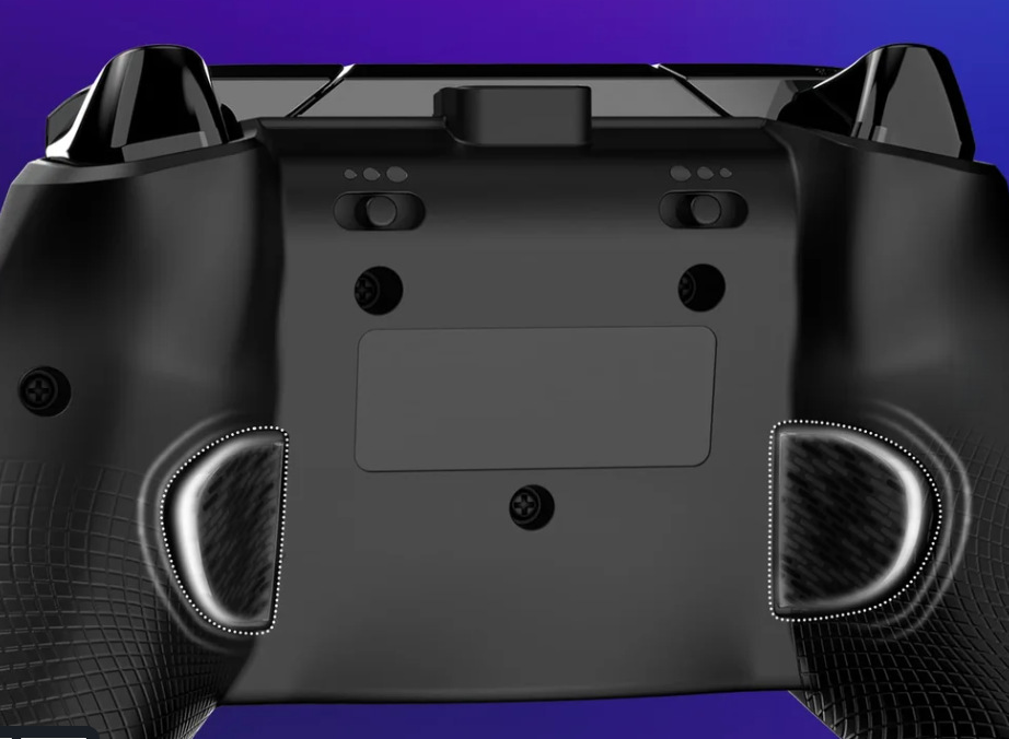 Gamepad Turtle Beach Afterglow Wave RGB - XBOX Series X/S, XBOX One, PC fialový