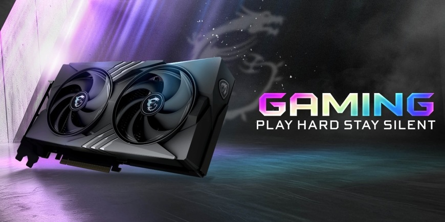 Grafická karta MSI GeForce RTX 5060 8G GAMING OC čierna Grafická karta MSI GeForce RTX 5060 8G GAMING OC čierna