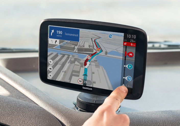 Navigačný systém GPS Tomtom GO Expert 7 Plus Premium Pack čierny Navigačný systém GPS Tomtom GO Expert 7 Plus Premium Pack čierny