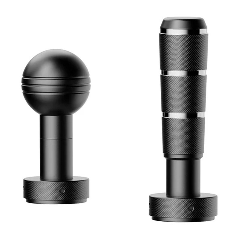 Súprava náhradných pák Moza Racing Active Shifter Knobs v čiernej farbe.