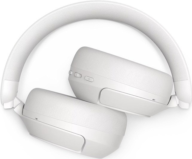 Slúchadlá Philips TAH6000WT/00 biela Zložené slúchadlá Philips TAH6000 sa zmestia do batohy i vrecka