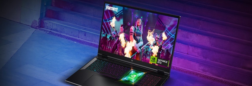 Notebook Acer Predator Helios Neo 18 AI (PHN18-72-92BJ) čierny Acer Predator Helios Neo 18 AI poháňa grafická karta NVIDIA GeForce radov 50″ width=