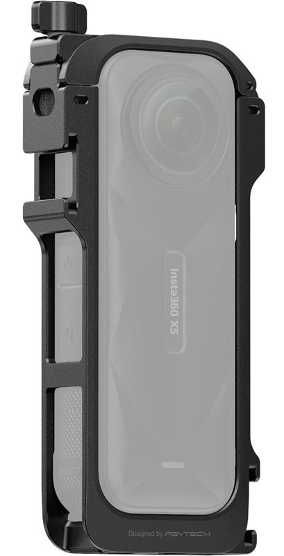 Rámček Insta360 pre kamery X5, možnosť rozšírenia kamery o mikrofón