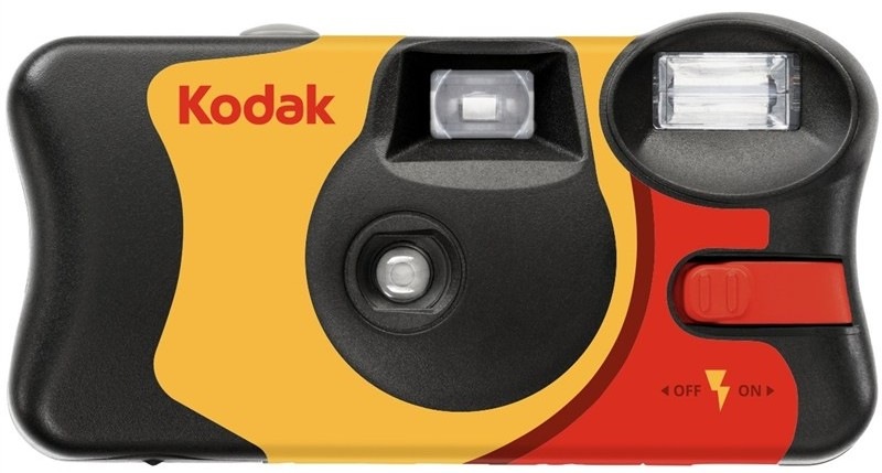 Analógový fotoaparát Kodak FunSaver Flash
