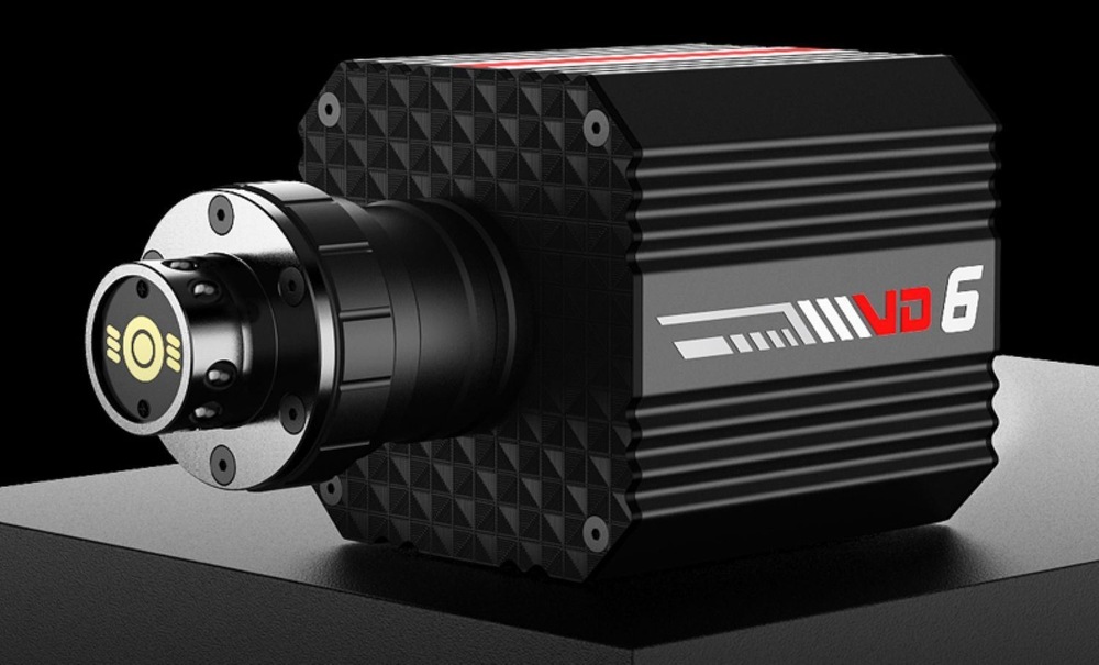 Základňa PXN VD6 Direct Drive, 6 Nm, PC čierna PXN VD6 Direct Drive využíva priamy pohon
