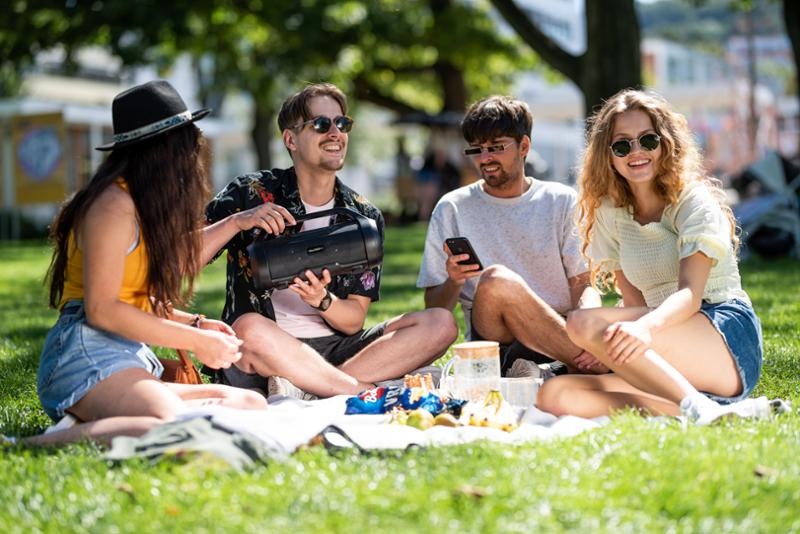 Prenosný reproduktor GoGEN ORBEE BPS 340 čierny