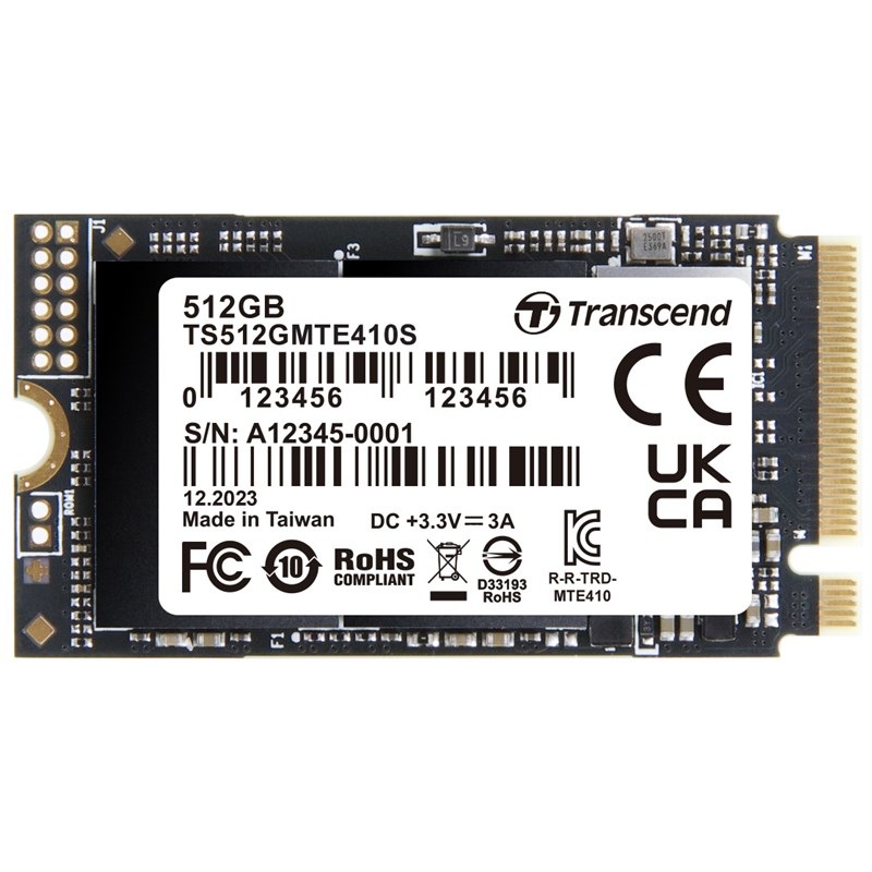 SSD Transcend MTE410S 512GB M.2 2242