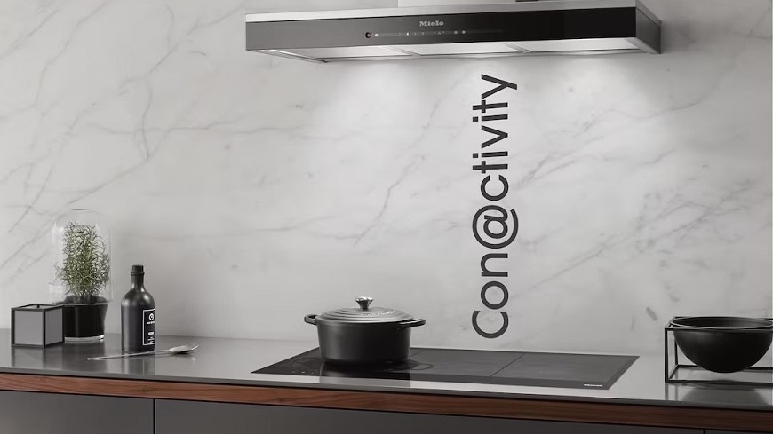 Indukčná varná doska Miele KM 7867-1 FL čierna Indukčná varná doska Miele KM 7867-1 FL čierna