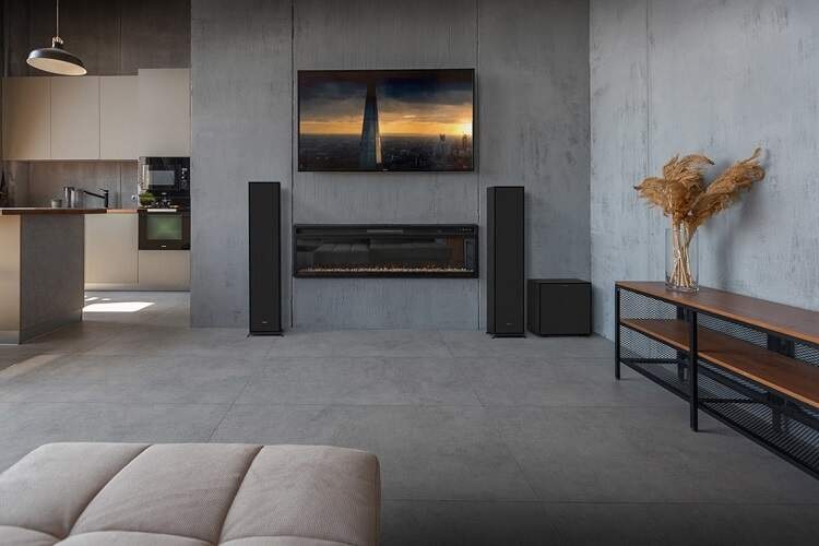 Reproduktor Klipsch Reference R-600F (1 ks) čierny Reproduktor Klipsch Reference R-600F (1 ks) čierny