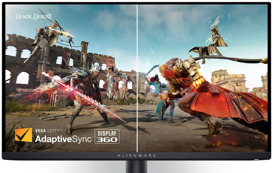 Herný monitor Dell Alienware AW2725DM čierny