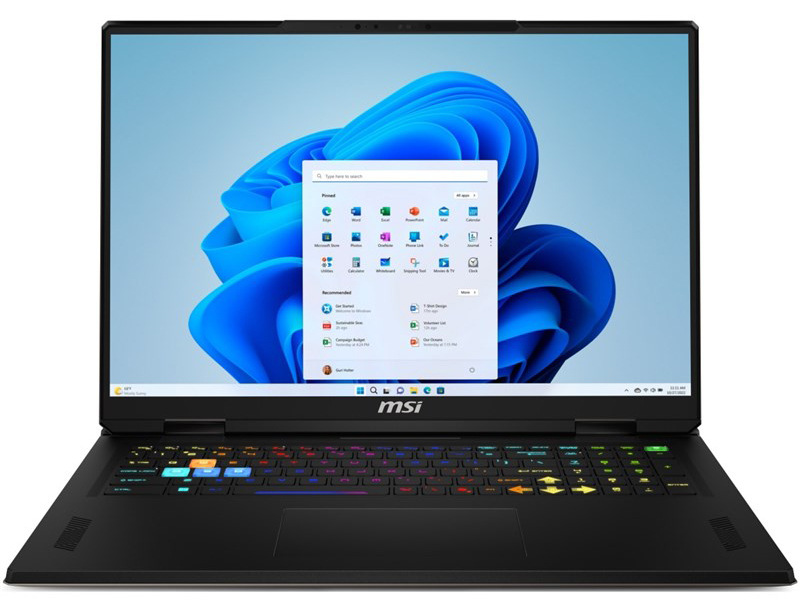 Notebook MSI Vector 18 HX AI A2XWIG-832CZ