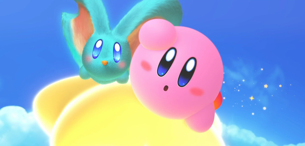 Hra Nintendo Switch 2 Kirby and the Forgotten Land + Star-Crossed World Hra Nintendo Switch 2 Kirby and the Forgotten Land + Star-Crossed World