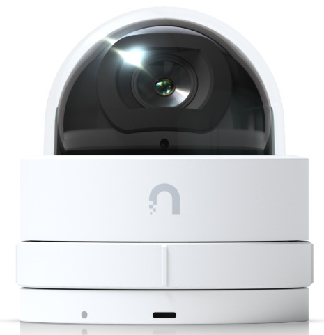 IP kamera Ubiquiti UniFi Protect G5 Dome Ultra, 2K biela IP kamera Unibi Protect G5 Dome Ultra, 2K - biela