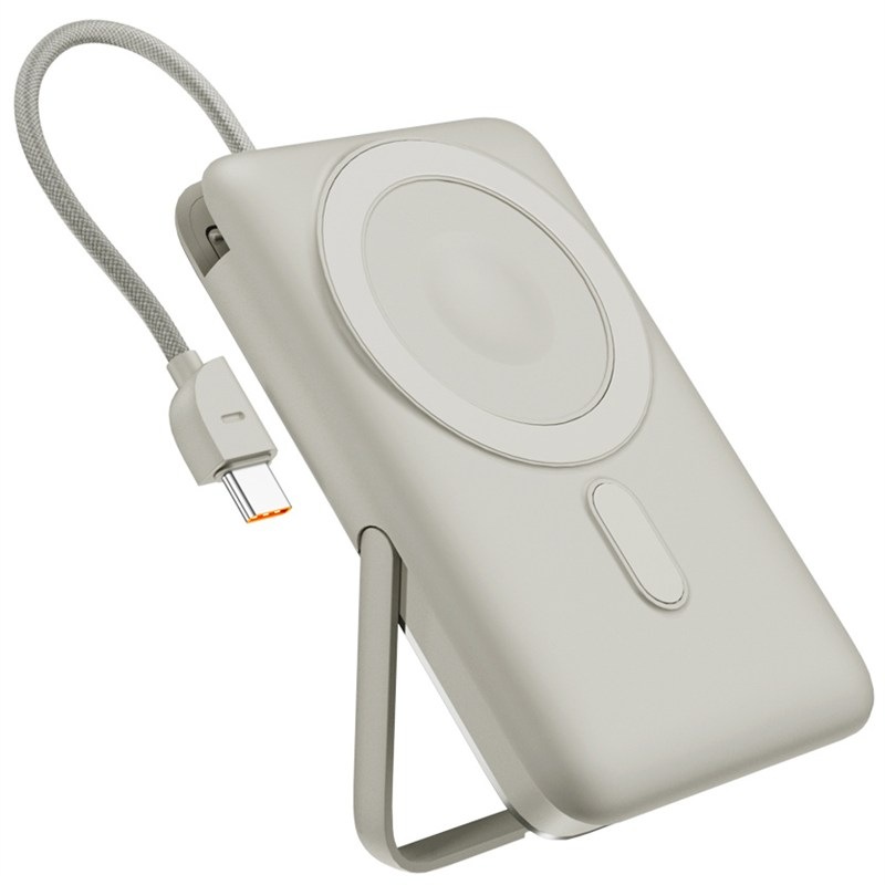 Powerbanka Epico s výkonom až 15 W, šedá farba