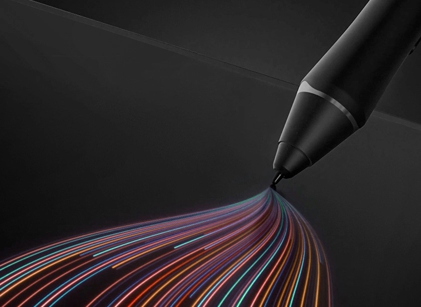Tablet XPPen Artist 13.3 Pro v2 čierny Detail presného pera XPPen Artist 13.3 Pre v2