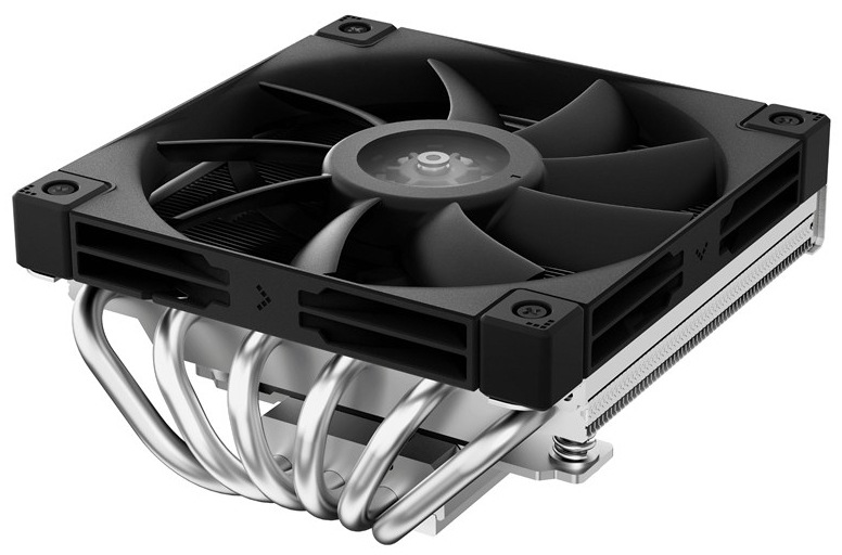 Chladič CPU DeepCool AN600 low profile čierny