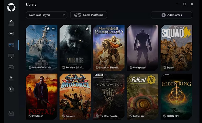 Herný počítač Lenovo Legion T5 30AGB10 + Game Pass predplatné na 3 mesiace čierny Lenovo Legion T5 30AGB10 prichádza so softvérovou sadou Legion Space