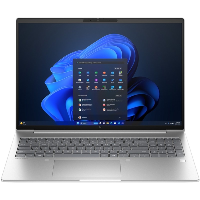 Notebook HP Elitebook 6 G2a 16" strieborný