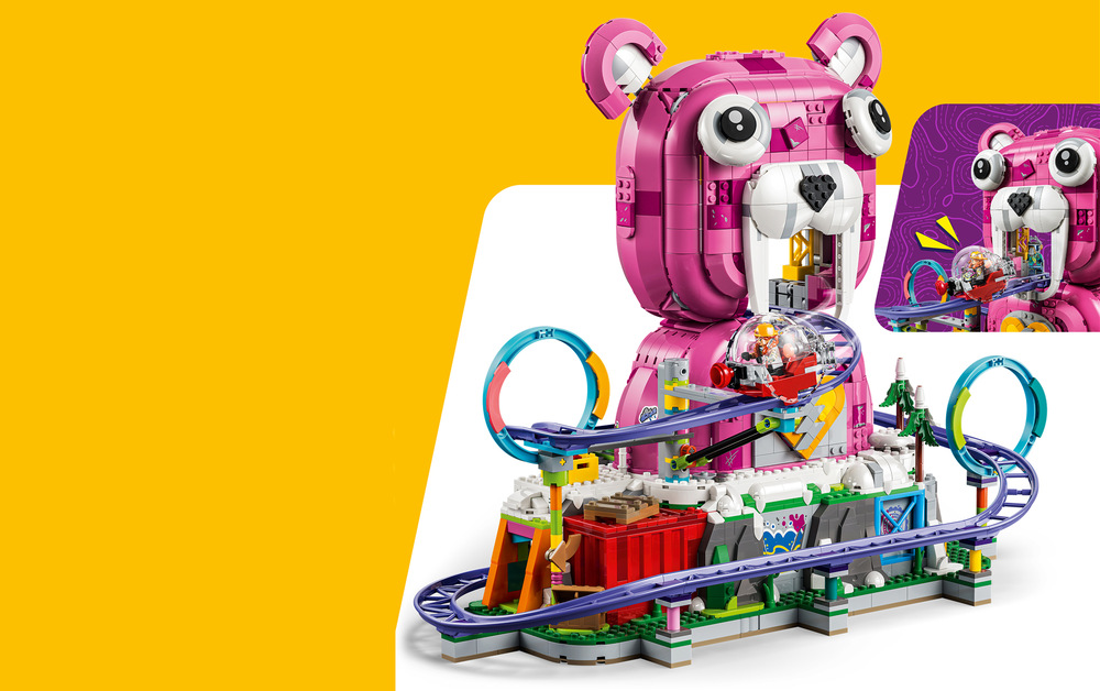 Stavebnica LEGO® Fortnite® 77082 Rave Cave Bonus do hry a 3D návody v aplikácii LEGO Builder spríjemnia stavanie aj hranie.