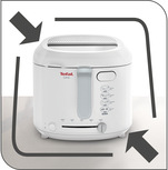 Fritéza Tefal Fry Uno FF203130 biela Fritéza Tefal Fry Uno FF203130 biela