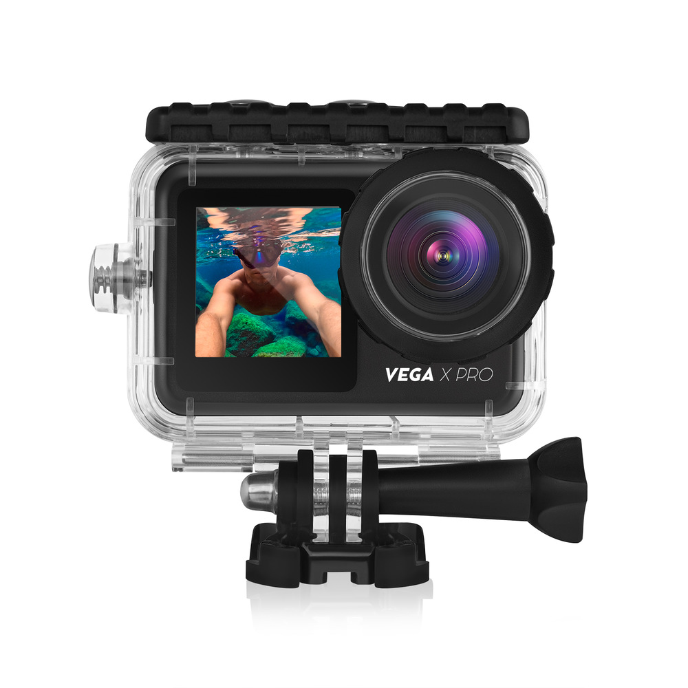 Outdoorová kamera Niceboy VEGA X PRO čierna Outdoorová kamera Niceboy VEGA X PRO čierna