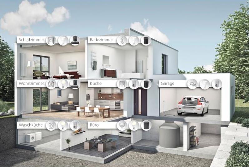 Inteligentná žiarovka Hama SMART WiFi LED, GU10, 4,5 W, biela, stmievateľná Inteligentná žiarovka Hama SMART WiFi LED, GU10, 4,5 W, biela, stmievateľná