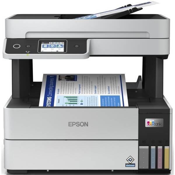Tlačiareň multifunkčná Epson Eco Tank L6490 biela