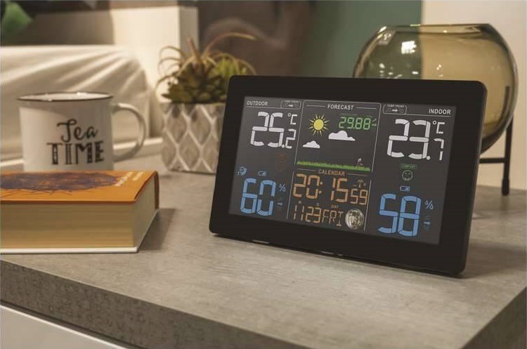 Meteorologická stanica EMOS E5111 čierna EMOS E5111