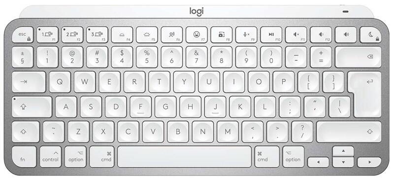 Klávesnica Logitech MX Keys Mini for Mac, US sivá