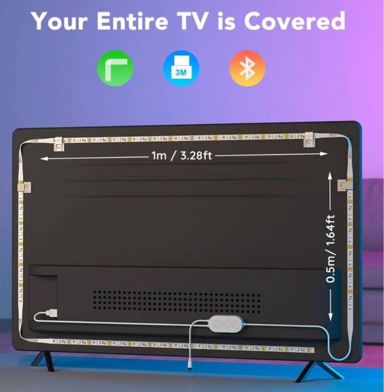 LED pásik Govee TV 46-60 LED pásik Govee TV 46-60