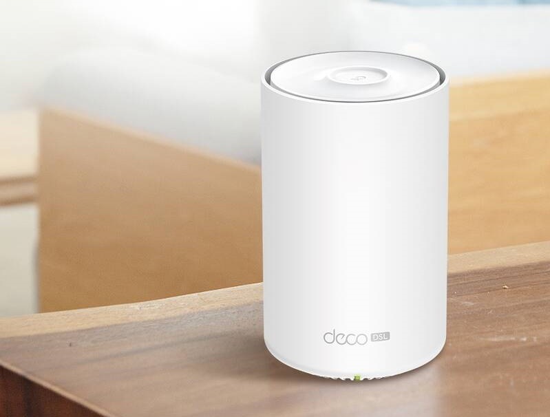 Kompletný Wi-Fi systém TP-Link Deco X50-DSL biely Kompletný Wi-Fi systém TP-Link Deco X50-DSL biely