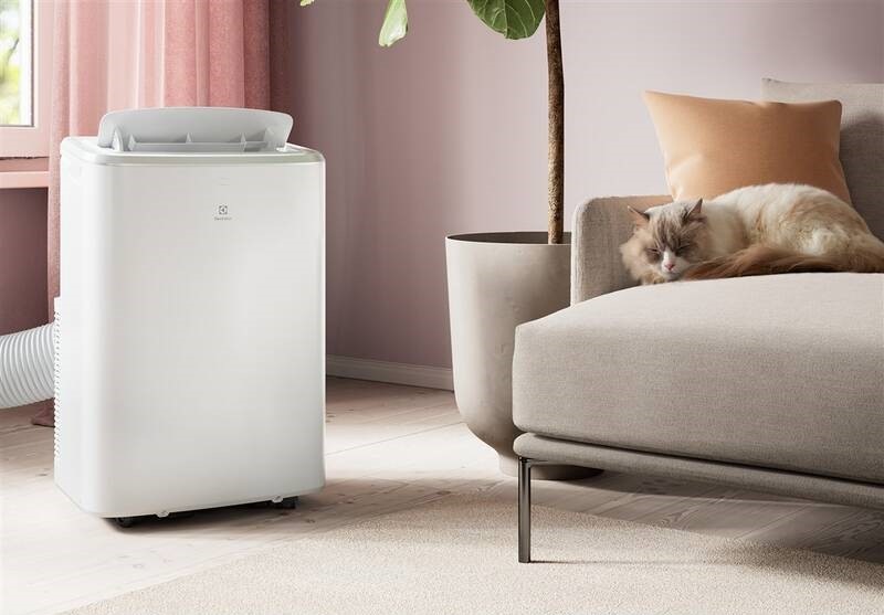Mobilná klimatizácia Electrolux Comfort 600 EXP34U339CW Mobilná klimatizácia Electrolux Comfort 600 EXP34U339CW