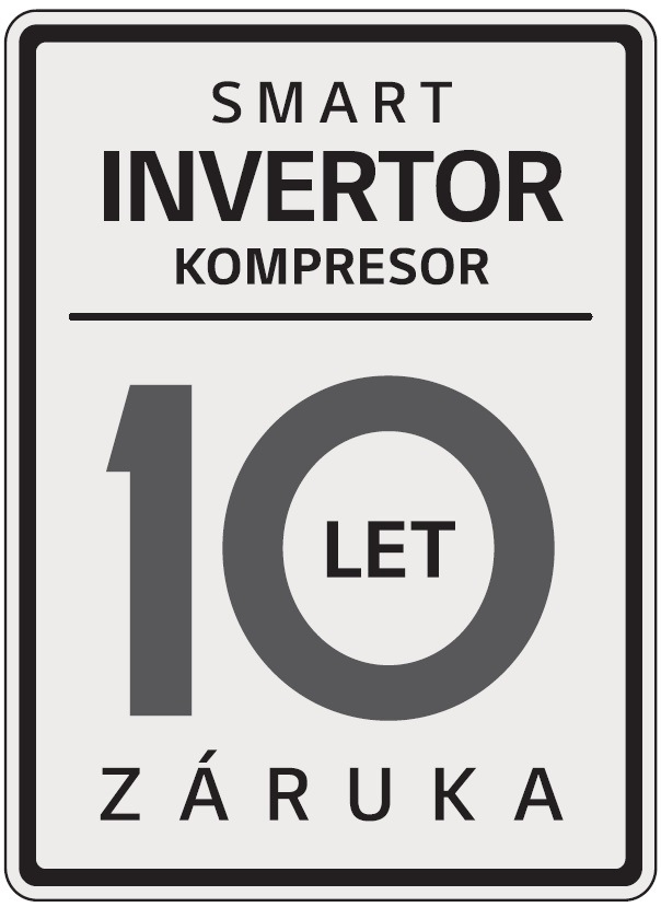 Chladnička s mrazničkou LG GBV7280AEV čierna lg_zaruka
