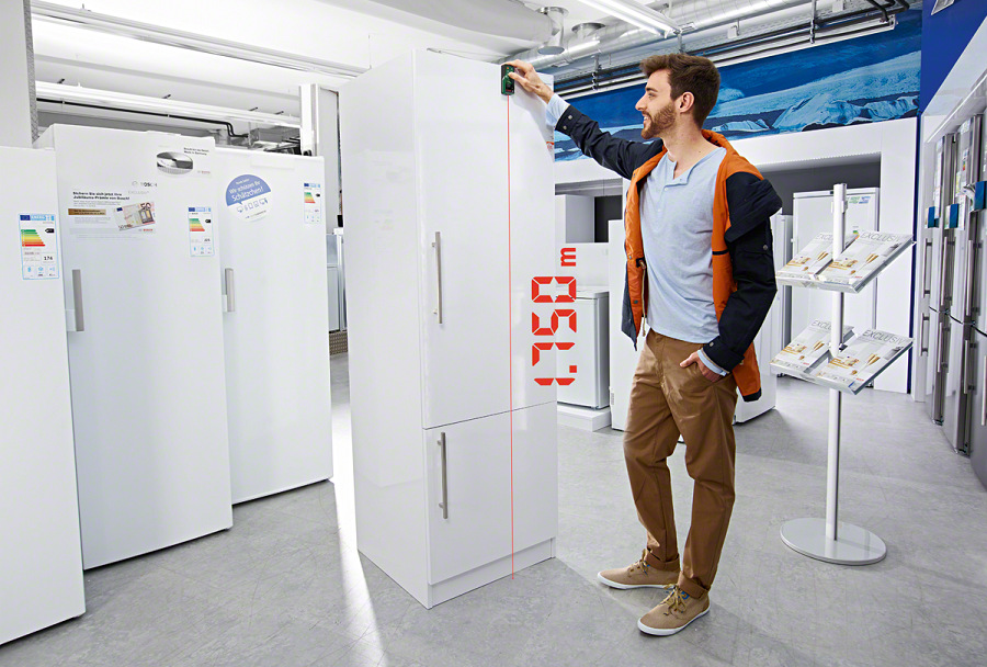 Laserový diaľkomer Bosch PLR 25 (s batériou) Laserový diaľkomer Bosch PLR 25 (s batériou)