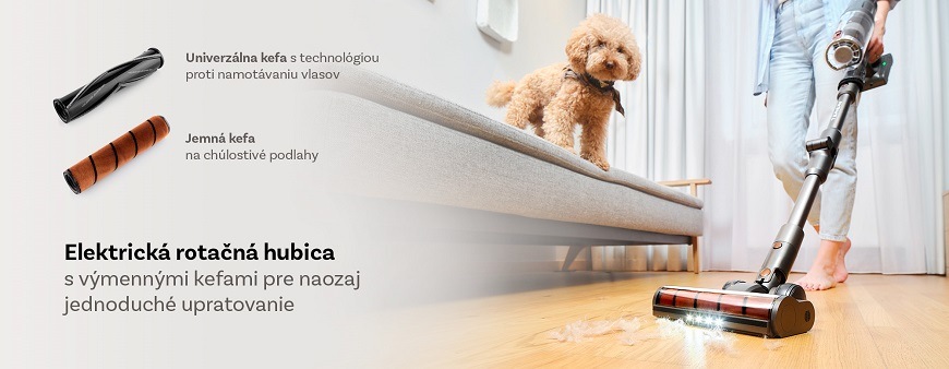 Tyčový vysávač ETA Terier 5247 90000 hnedý