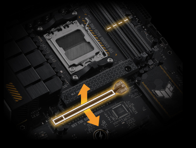 Základná doska Asus TUF Gaming A620-PRO WIFI Základná doska Asus TUF Gaming A620-PRO WIFI
