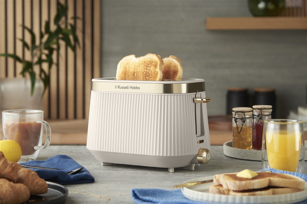 Hriankovač RUSSELL HOBBS 26761-56 Brontë Stone krémový Hriankovač RUSSELL HOBBS 26761-56 Brontë Stone krémový