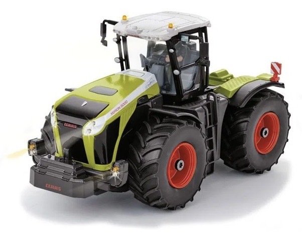 RC auto Siku Claas Xerion 5000 zelené