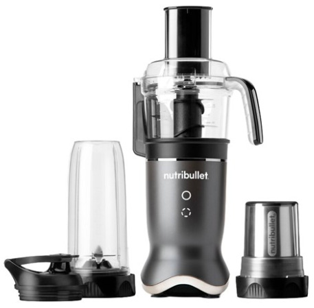 Stolový mixér Nutribullet NB1224DG Ultra Plus+ 3 v 1 s foodprocessorom a príslušenstvom
