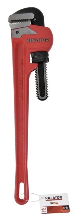 Hasák Kreator s dĺžkou 450 mm, rozsah čeľustí 0-82 mm