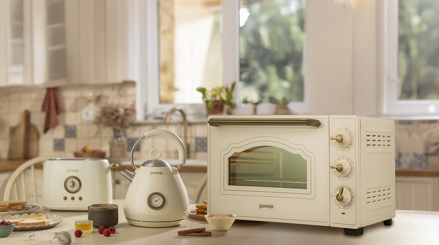 Hriankovač Gorenje T850CD champagne Hriankovač Gorenje T850CD s ostatnými spotrebičmi gorenje classico
