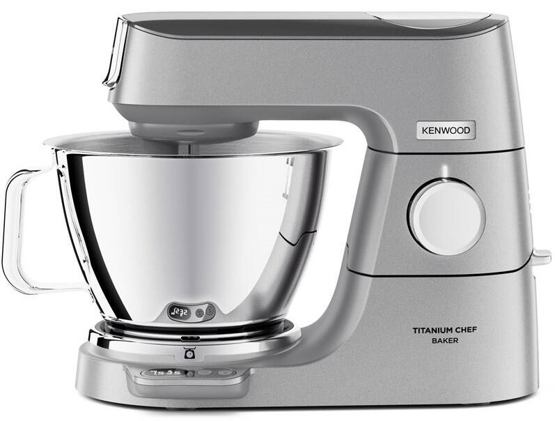 Kuchynský robot KENWOOD Titanium Chef Baker KVC85.594SI strieborný