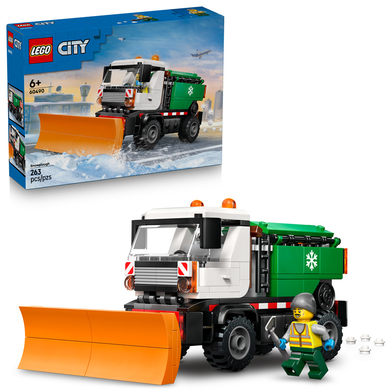 Stavebnica LEGO® City 60490 Snežný pluh