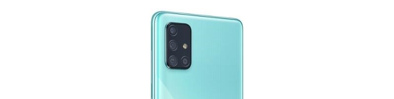 Mobilný telefón Samsung Galaxy A71 SK modrý
