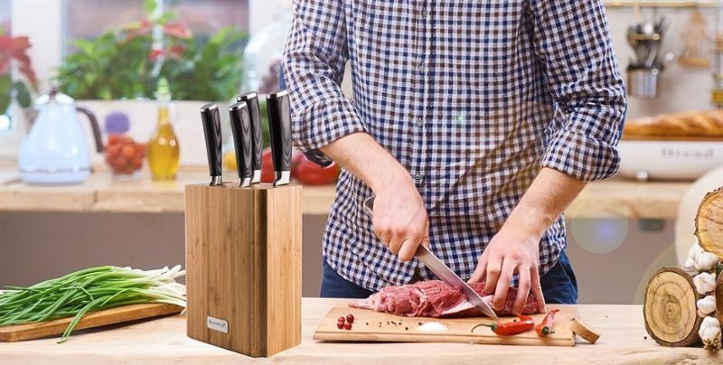 Sada kuchynských nožov G21 Gourmet Stone